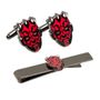 Darth Maul Cufflinks and Tie Bar Gift Set