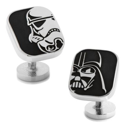 Darth Vader  and Stormtrooper Cufflinks