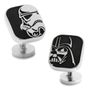Darth Vader  and Stormtrooper Cufflinks