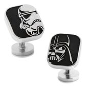 Darth Vader  and Stormtrooper Cufflinks
