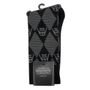 Darth Vader Argyle Stripe Black Socks