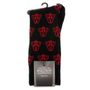 Darth Vader Black and Red Socks