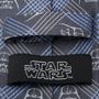 Darth Vader Blue Plaid Tie