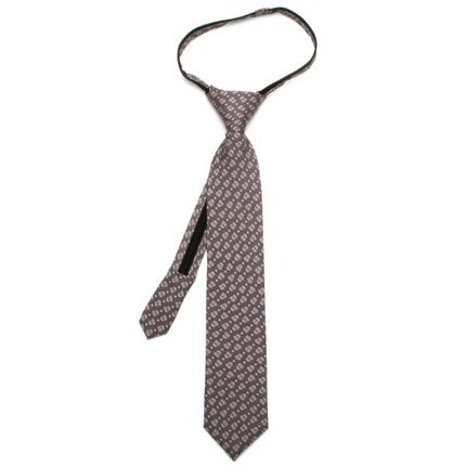 Darth Vader Dot Boys' Zipper Silk Tie