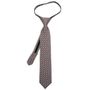Darth Vader Dot Boys' Zipper Silk Tie