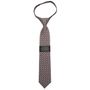Darth Vader Dot Boys' Zipper Silk Tie