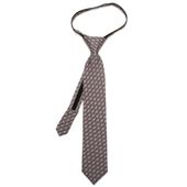 Darth Vader Dot Boys' Zipper Silk Tie