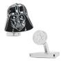 Darth Vader Head Cufflinks and Money Clip Gift Set