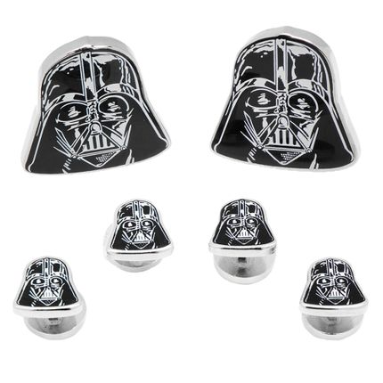 Darth Vader Head Stud Set