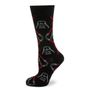 Darth Vader Lightsaber Black Socks