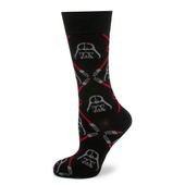 Darth Vader Lightsaber Black Socks