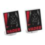 Darth Vader Pop Art Poster Cufflinks