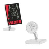 Darth Vader Pop Art Poster Cufflinks
