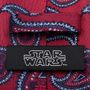 Darth Vader Red Paisley Tie