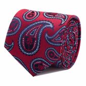 Darth Vader Red Paisley Tie