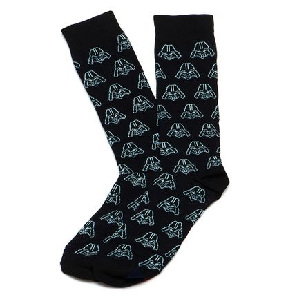 Darth Vader Socks