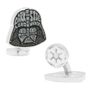 Darth Vader Typography Cufflinks