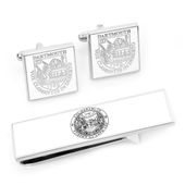 Dartmouth College Cufflinks And Money Clip Gift Set