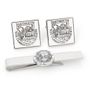Dartmouth College Cufflinks And Tie Bar Gift Set