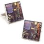 David Bowie Ziggy Stardust Album Cover Cufflinks