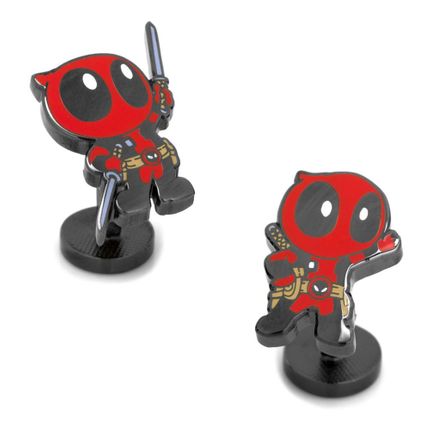 Deadpool Action Cufflinks Pair