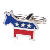 Democratic Donkey Cufflinks