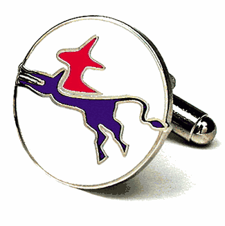 Democratic Party Cufflinks