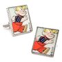 Denise The Menice Comic Strip Stamp Cufflinks