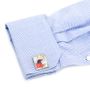 Denise The Menice Comic Strip Stamp Cufflinks