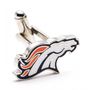 Denver Broncos Cufflinks and Tie Bar Gift Set