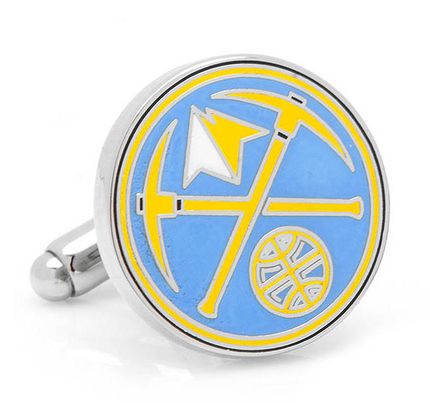 Denver Nuggets Cufflinks