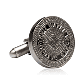 Detroit Manhole Cover Cufflinks