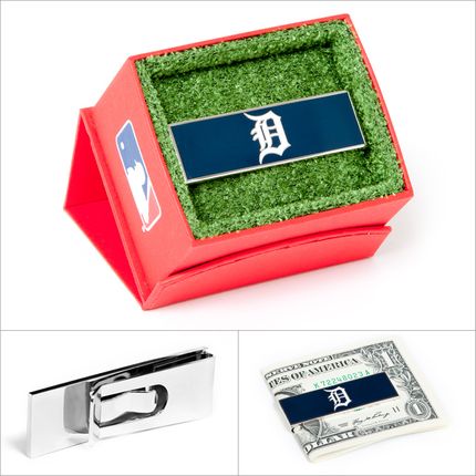 Detroit Tigers Money Clip