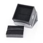 Diamond Oval USB Cufflinks