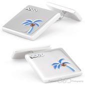 Diamond Paradise Cufflinks