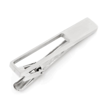 Die Cut Metal Stainless Steel Tie Clip