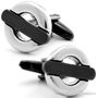 Divided Cufflinks