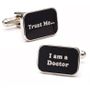 Doctor Slogan Cufflinks