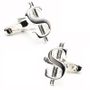 Dollar Sign Cufflinks