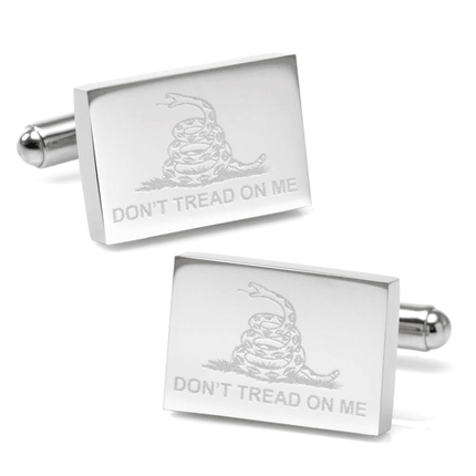 Don't Tread On Me Cufflinks