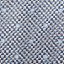 Dotted Herringbone Grey Silk Tie