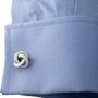 Double Ended White Enamel Knot Cufflinks
