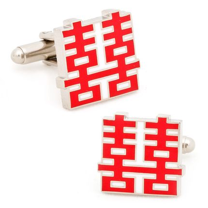 Double Happiness Cufflinks