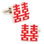 Double Happiness Cufflinks