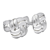 Double-Sided Stainless Steel Cufflink