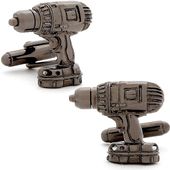 Drill Cufflinks