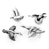 Duck Hunter's Tuxedo Studs