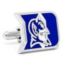 Duke University Blue Devils Cufflinks And Money Clip Gift Set