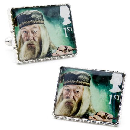 Dumbledore Stamp Cufflinks