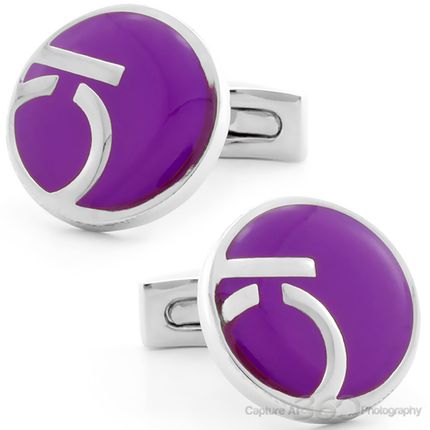 Eastern Purple Cufflinks